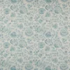 blue botanical cotton fabric from Jane Churchill
