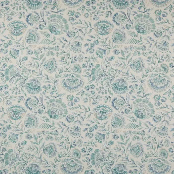 Casidy Fabric - Aqua swatch
