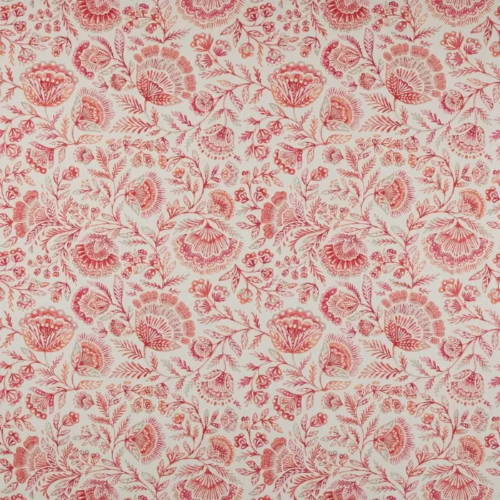 Casidy Fabric - Red swatch
