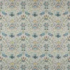 blue animal cotton fabric from Jane Churchill