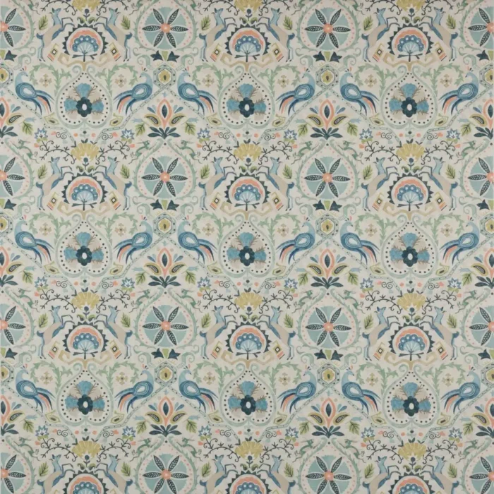 Roxton Fabric - Blue swatch