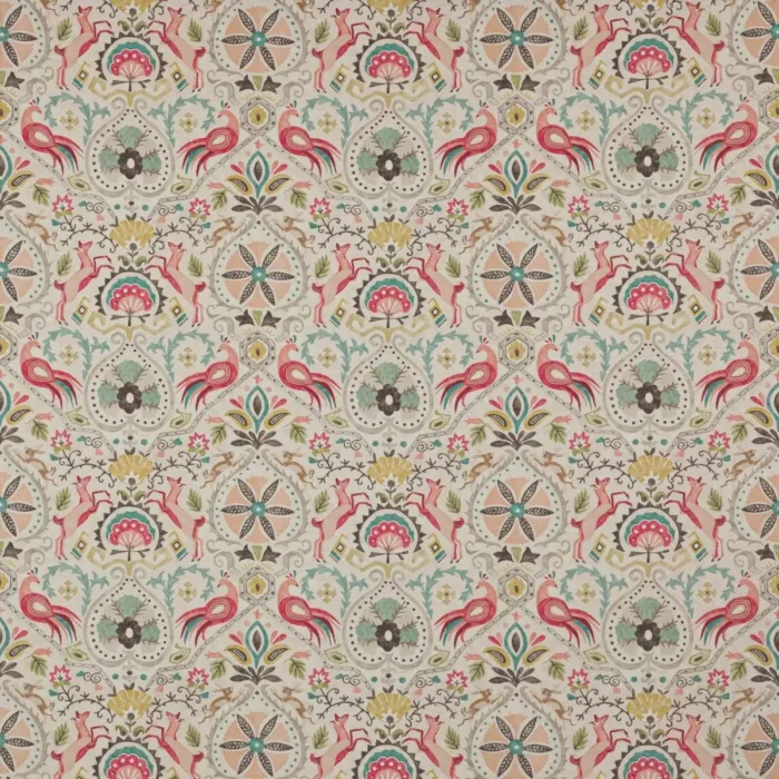 Roxton Fabric - Multi swatch