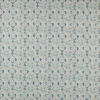 blue botanical cotton fabric from Jane Churchill