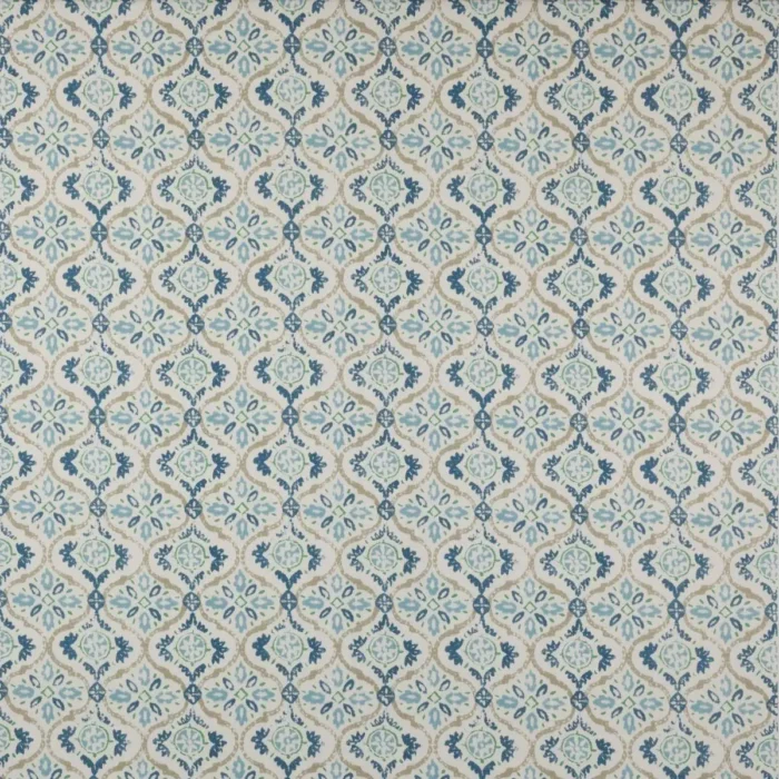 Haven Fabric - Blue swatch