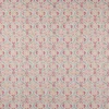 red botanical cotton fabric from Jane Churchill