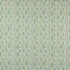 green botanical cotton fabric from Jane Churchill
