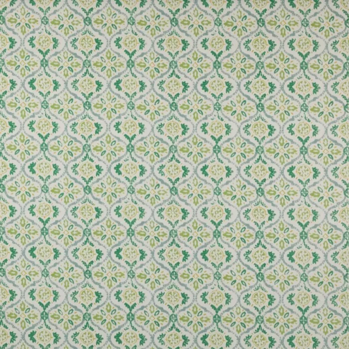 Haven Fabric - Green swatch