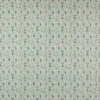 blue botanical cotton fabric from Jane Churchill
