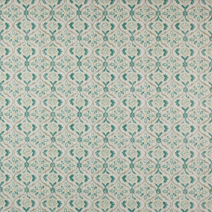 Haven Fabric - Aqua swatch