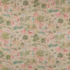 multicolour animal cotton fabric from Jane Churchill