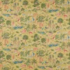multicolour animal cotton fabric from Jane Churchill