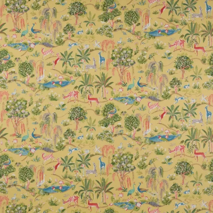 Wildwood Fabric - Yellow swatch