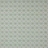 blue botanical cotton fabric from Jane Churchill