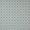 blue botanical cotton fabric from Jane Churchill