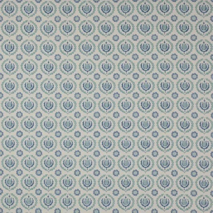 Kira Fabric - Blue / Aqua swatch
