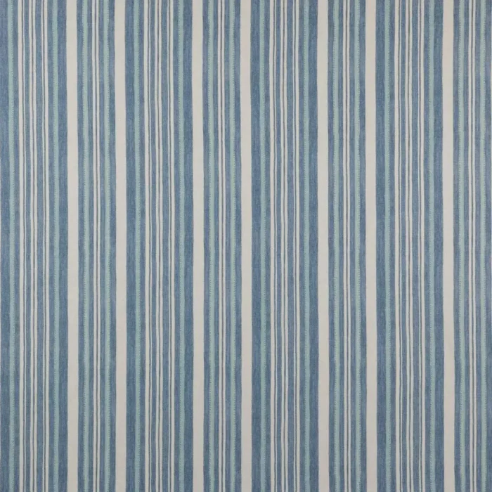 Tulsi Stripe Fabric - Blue swatch