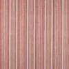 red striped cotton fabric from Jane Churchill