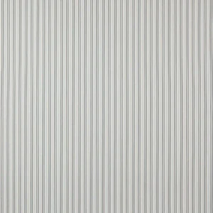 blue striped cotton fabric from Jane Churchill
