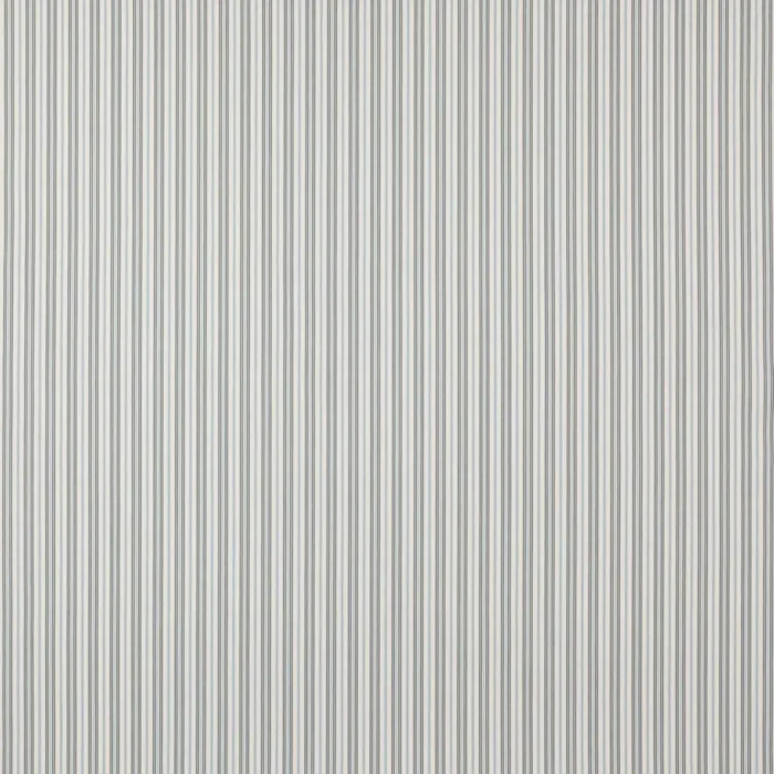 Heskin Stripe Fabric - Navy swatch