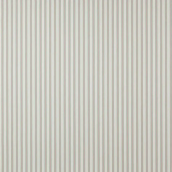green striped cotton fabric from Jane Churchill