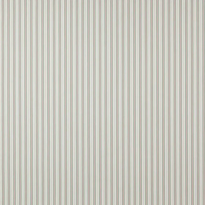 Heskin Stripe Fabric - Teal swatch