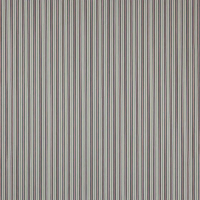 Heskin Stripe Fabric - Blue swatch