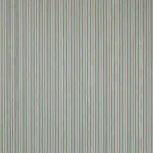blue striped cotton fabric from Jane Churchill