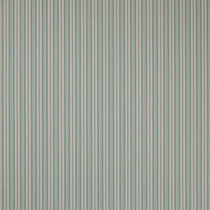 Hartwell Stripe Fabric - Aqua swatch