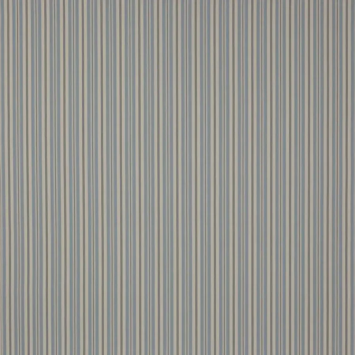 Hartwell Stripe Fabric - Soft Blue swatch