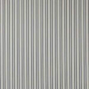 blue striped cotton fabric from Jane Churchill