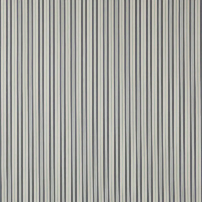 Hartwell Stripe Fabric - Navy swatch