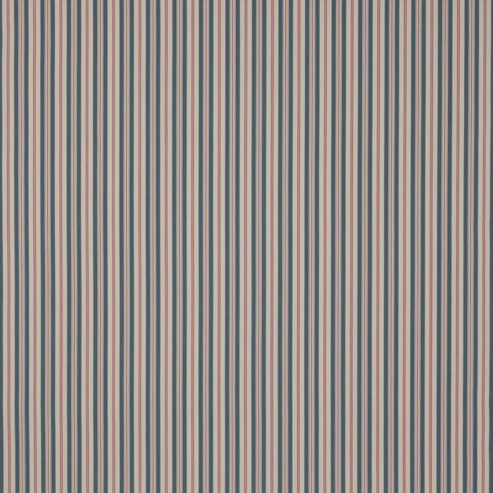 Hartwell Stripe Fabric - Blue swatch