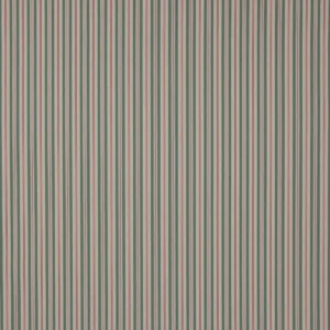 green striped cotton fabric from Jane Churchill