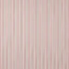 pink striped cotton fabric from Jane Churchill