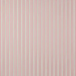 pink striped cotton fabric from Jane Churchill