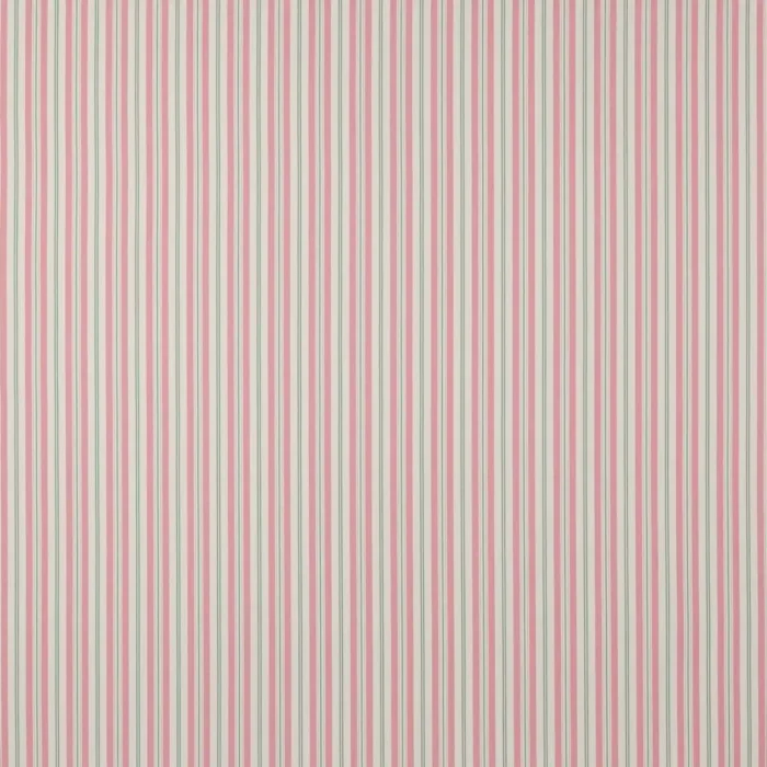Hartwell Stripe Fabric - Pink swatch