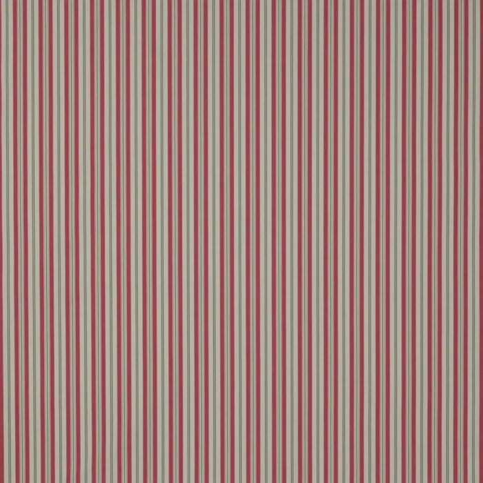 Hartwell Stripe Fabric - Red swatch