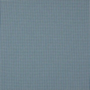 blue checked cotton fabric from Jane Churchill