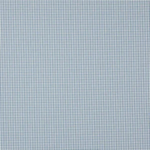 blue checked cotton fabric from Jane Churchill