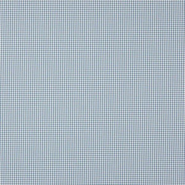 Otley Fabric - Blue by blue checked cotton fabric from Jane Churchill