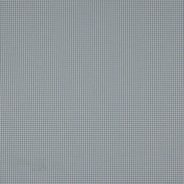 blue checked cotton fabric from Jane Churchill