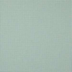 blue checked cotton fabric from Jane Churchill