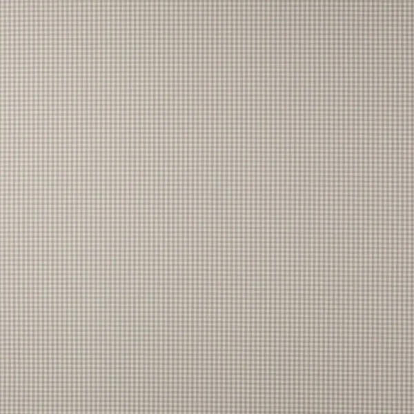 black-grey checked cotton fabric from Jane Churchill
