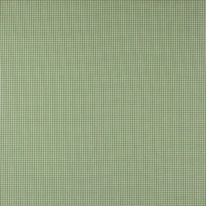 green checked cotton fabric from Jane Churchill