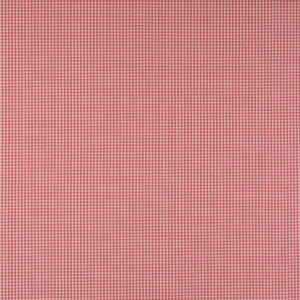 red checked cotton fabric from Jane Churchill