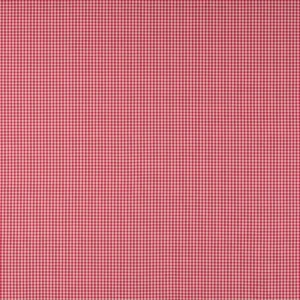 red checked cotton fabric from Jane Churchill
