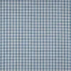blue checked cotton fabric from Jane Churchill