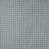 blue checked cotton fabric from Jane Churchill
