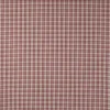 red checked cotton fabric from Jane Churchill