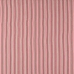 red striped cotton fabric from Jane Churchill